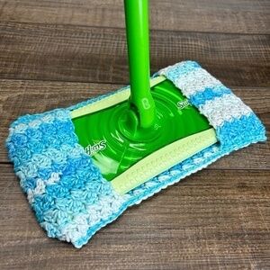 Swiffer Sweeper Cover Handcrafted Crochet Reusable Floor Cleaning Cloth